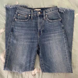 Madewell “The Perfect Vintage Jean” 23